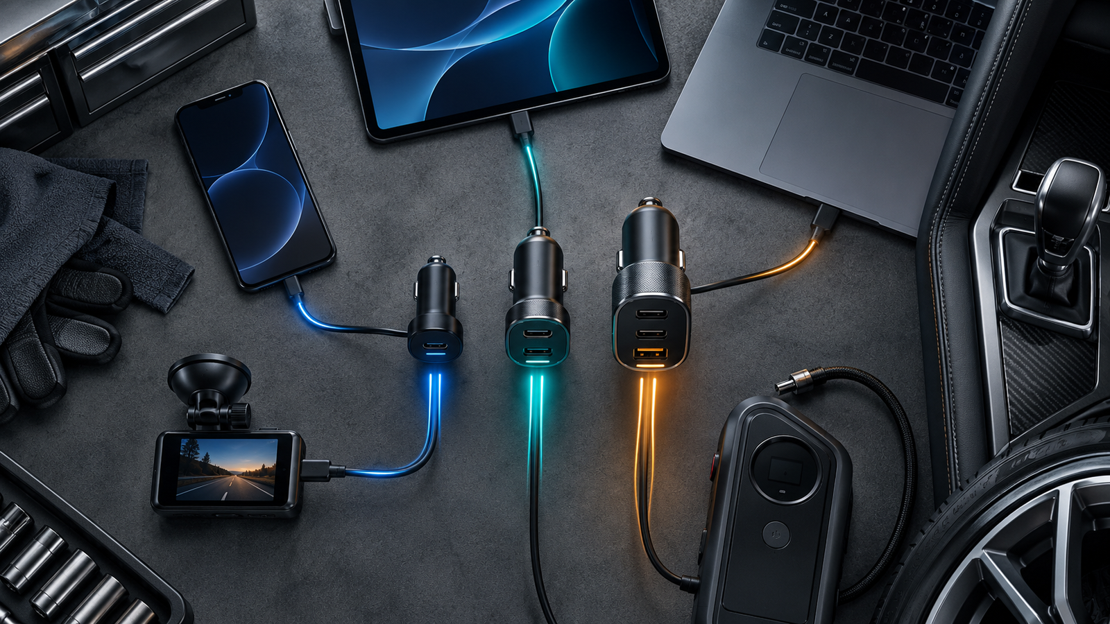 What watt charger do I need for multiple devices